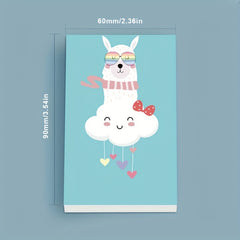 Alpaca Series Sticky Notes for Office Students - Convenient Sign and Index