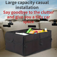 Folding Car Storage Box For Vehicles