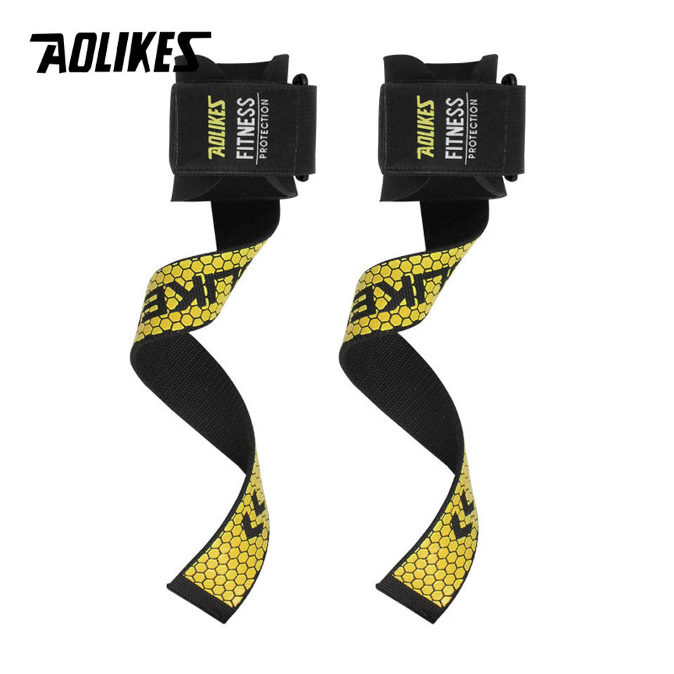 1 Pair Non Slip Wrist Support Band for Pull Ups