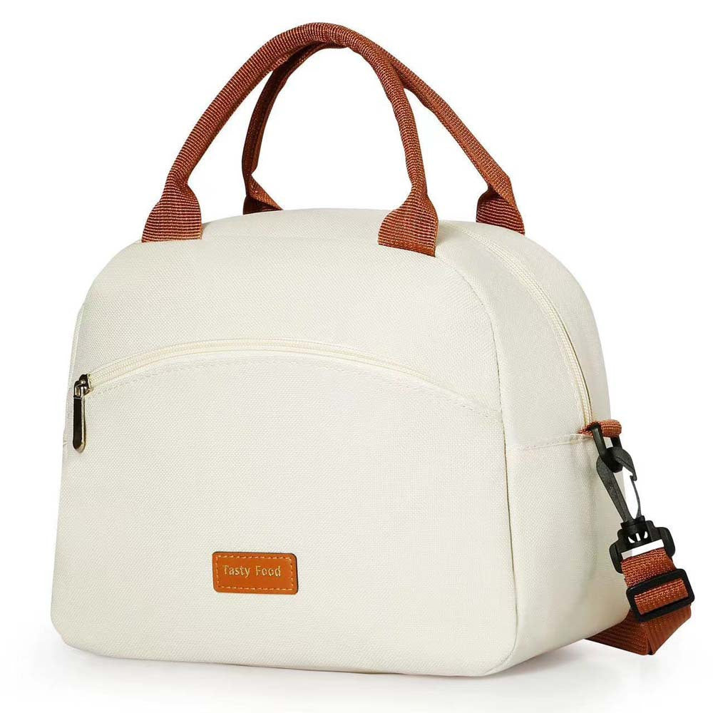 Women's Insulated Lunch Bag with Strap Waterproof Small Cooler for Work Travel