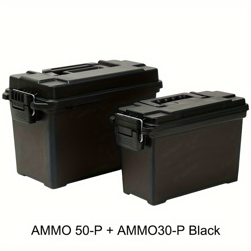 Plastic Tool Box Portable Handle Lightweight Storage Case