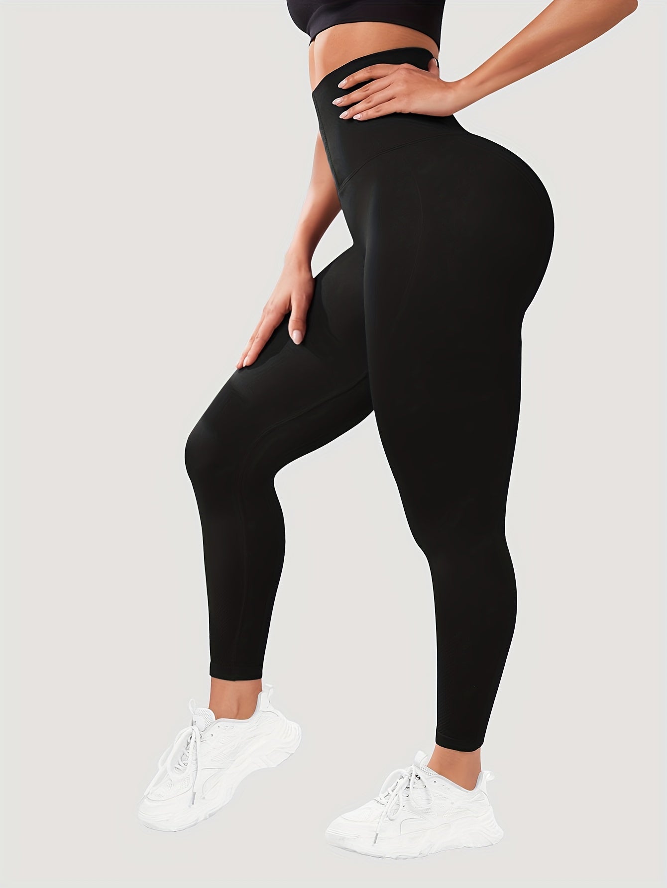 High Waist Tummy Control Sports Leggings Workout Yoga Pant