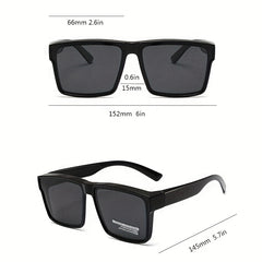 Polarized Fit Over Sunglasses Anti Glare UV400 Sun Shades for Driving