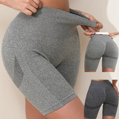 High Waist Butt Lifting Biker Shorts for Women