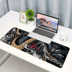 Dragon Gaming Mouse Pad HD Print Desk Mat PC Laptop Accessories