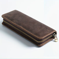 Faux Leather Pencilcase for School and Office Supplies