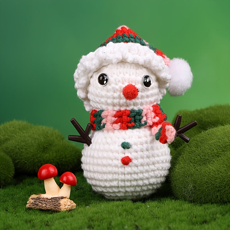 Crochet Material Bag Gift Decoration DIY Halloween Christmas