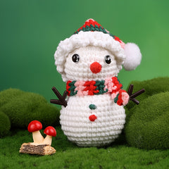 Crochet Material Bag Gift Decoration DIY Halloween Christmas