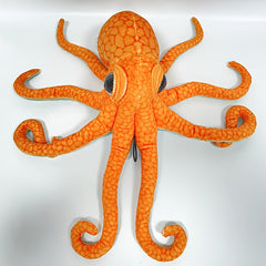 Giant Octopus Plush Toy 55-Inch Halloween Thanksgiving Christmas Easter