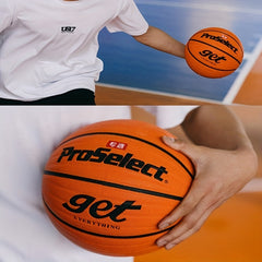 ProSelect Basketball Wave PU No 7 Indoor/Outdoor Training Competition Ball