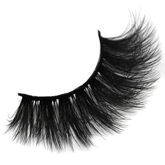 7 Pairs Full Strip Eyelashes Thick Curling 18mm Fluffy False Eyelashes