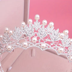 Baroque Crystal Bridal Jewelry Set