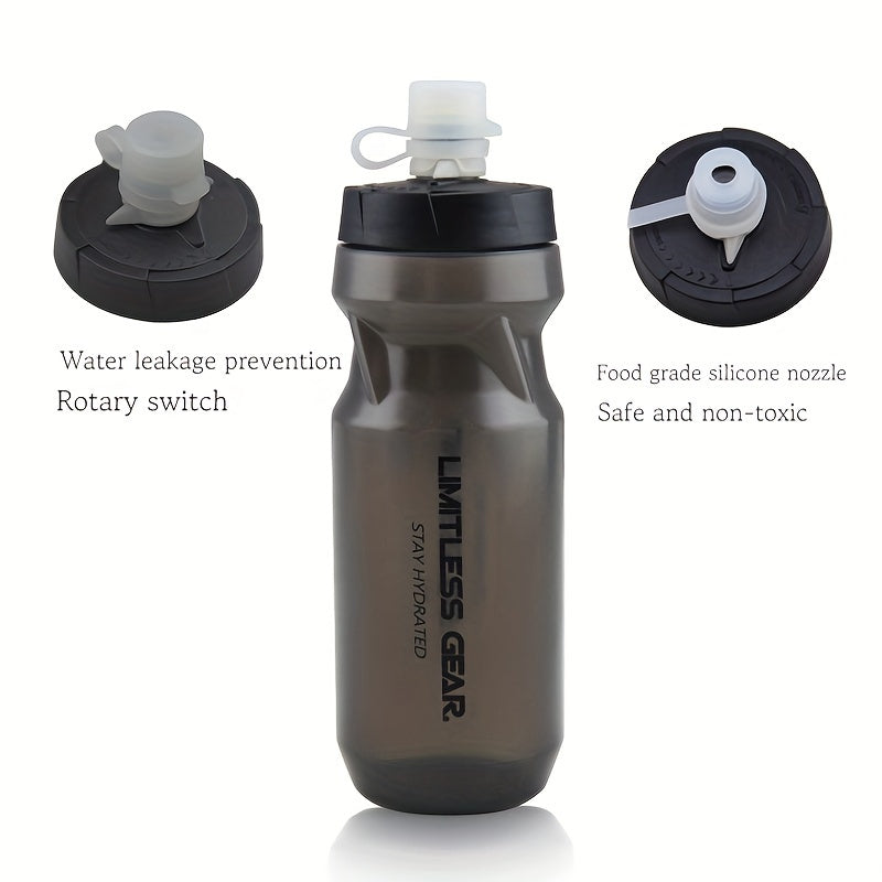 610ml Lightweight Squeezed Water Bottle for Outdoor Sports