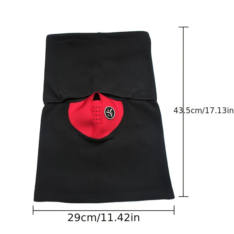 Polar Fleece Balaclava Ski Mask Windproof Full Face Cover