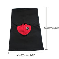 Polar Fleece Balaclava Ski Mask Windproof Full Face Cover