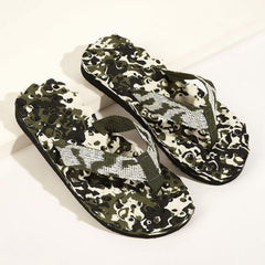 Men's Camo Flip Flops Anti-skid Slippers