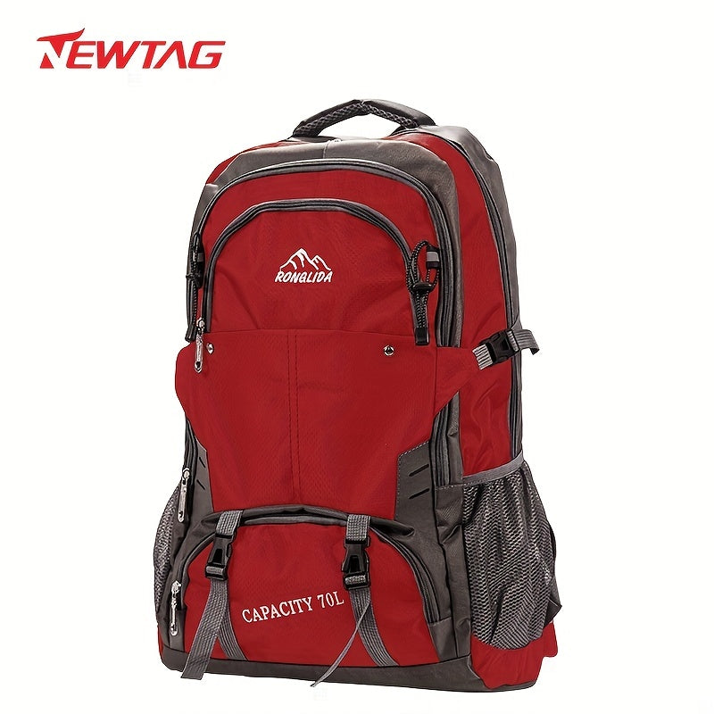 Outdoor Backpack for Men and Women Large Capacity Bag for Sports Fitness Camping