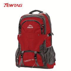 Outdoor Backpack for Men and Women Large Capacity Bag for Sports Fitness Camping