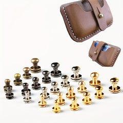 10pcs DIY Rivet Monk Head Round Head Pacifier Nail Box Bag Shoes Accessories
