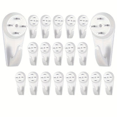 20 Invisible Nail Wall Screws And Hooks For Wall Mounted Projector Screen Frame
