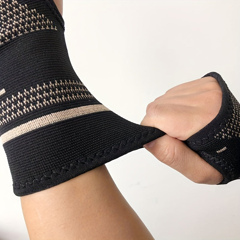 Compression Wristband Elastic Sports Wrist Support Brace Size Up