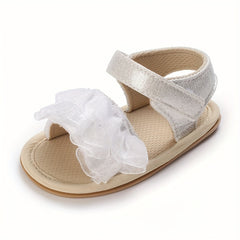 Breathable Open Toe Sandals For Baby Girls Lightweight Anti Slip Walking Shoes