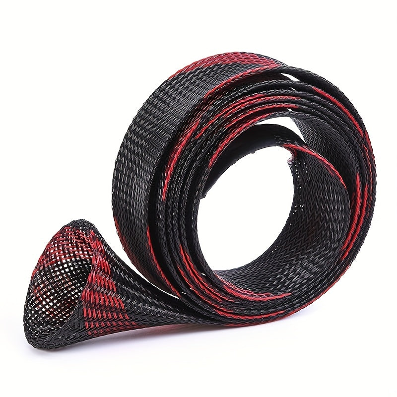 Braided Mesh Rod Protector for Fishing Rods - Spinning, Casting, Ice Fis