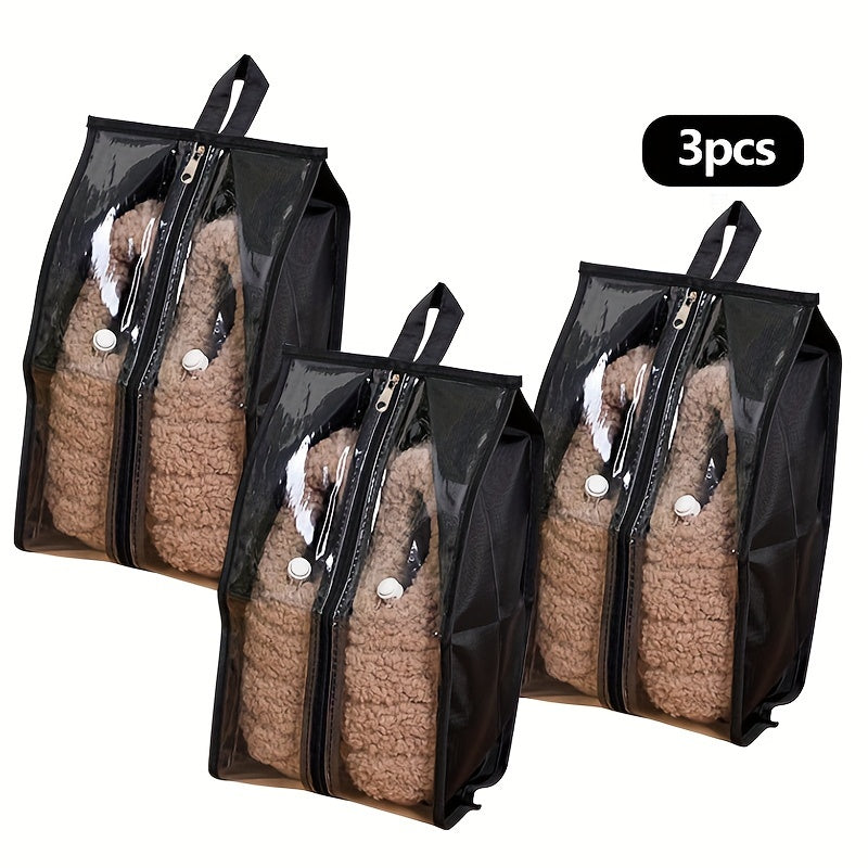 Dustproof Shoe Storage Bag Travel Shoe Cover Toiletry Storage Organizer
