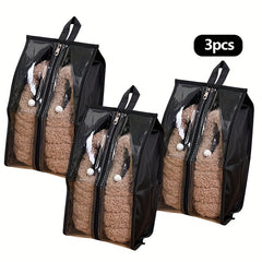 Dustproof Shoe Storage Bag Travel Shoe Cover Toiletry Storage Organizer