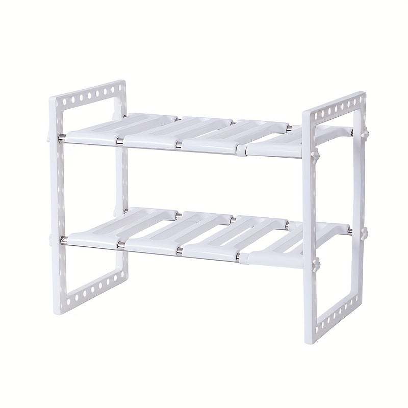 Extendable Stainless Steel Kitchen Sink Storage Rack