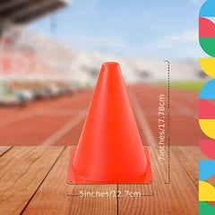 Football Obstacle Course Training Set with Storage Bag