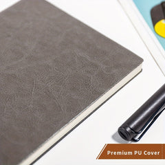 Retro Leather Notebook 100 Sheets 200 Pages A5 Paper