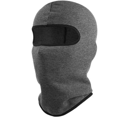 Windproof Fleece Balaclava Full Face Mask for Skiing Snowboarding Hiking Cycling