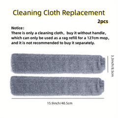 Retractable Gap Dust Cleaner Microfiber Duster with Extension Pole