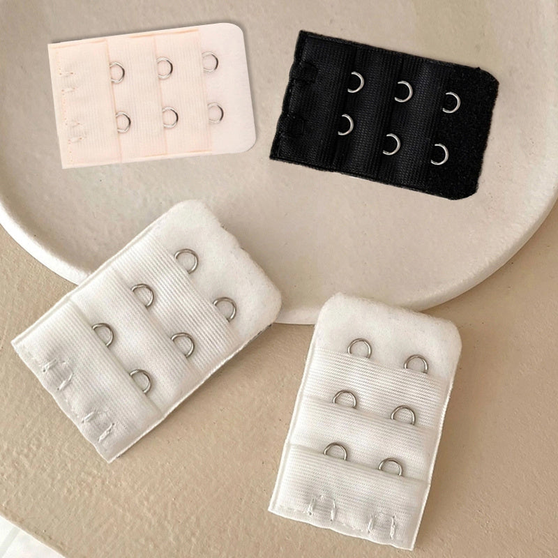 4pcs Bra Strap Extenders Comfortable Adjustable Bra Band Women's Lingerie