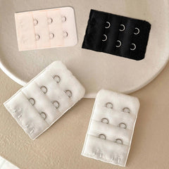 4pcs Bra Strap Extenders Comfortable Adjustable Bra Band Women's Lingerie