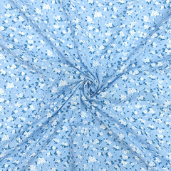 1 Yard Artificial Cotton Fabric DIY Cloth Pants Dress Quilt Cover Material