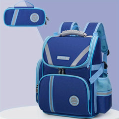 Kids School Bag Waterproof Backpack Spine Protection
