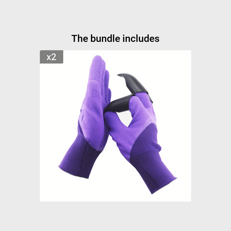Waterproof Garden Gloves for Digging Planting Weeding