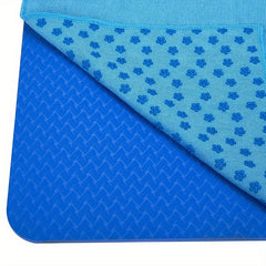 Yoga Mat Towel Non-slip Sweat Absorbent Blanket