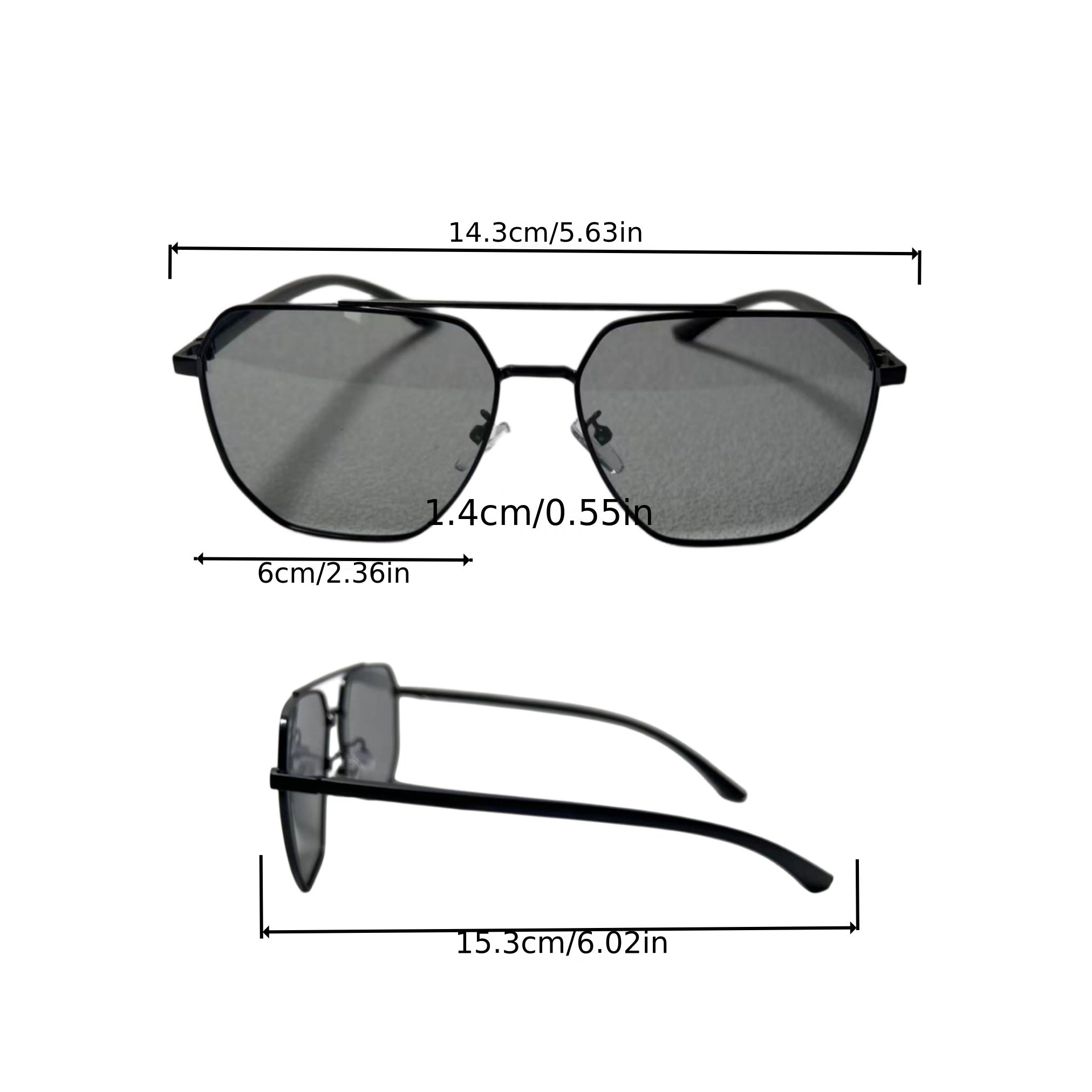 Men's Ultra Light HD Polarized Sunglasses for Driving