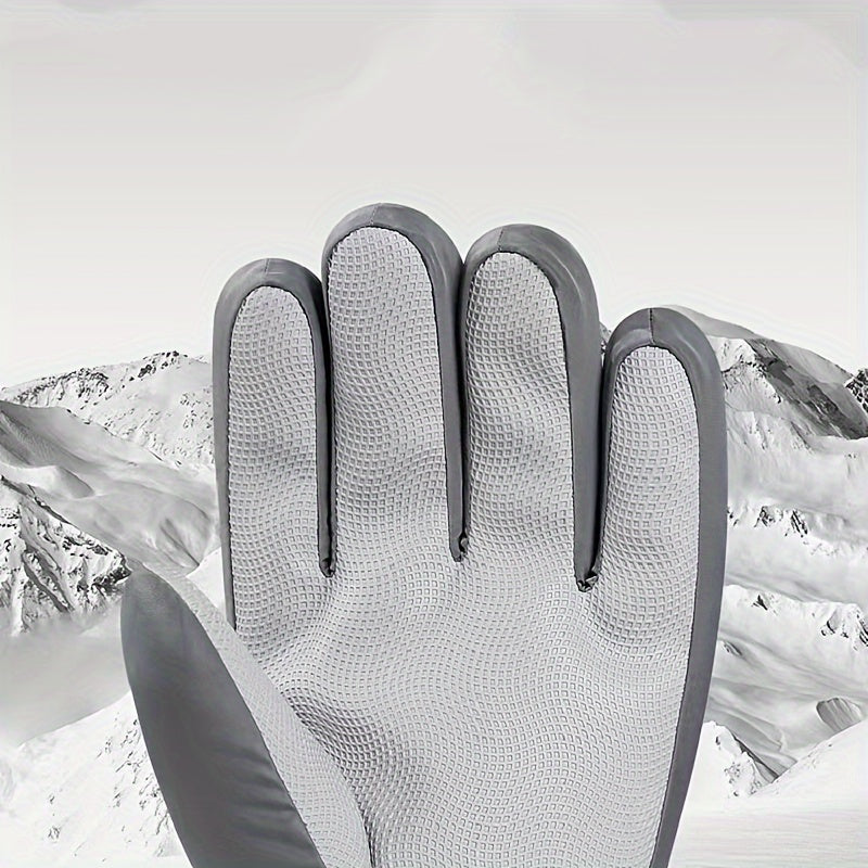 Waterproof Windproof Gloves for Cycling Skiing