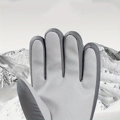 Waterproof Windproof Gloves for Cycling Skiing