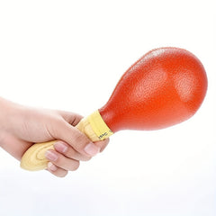 Wooden Sand Shaker Percussion Toy Instrument