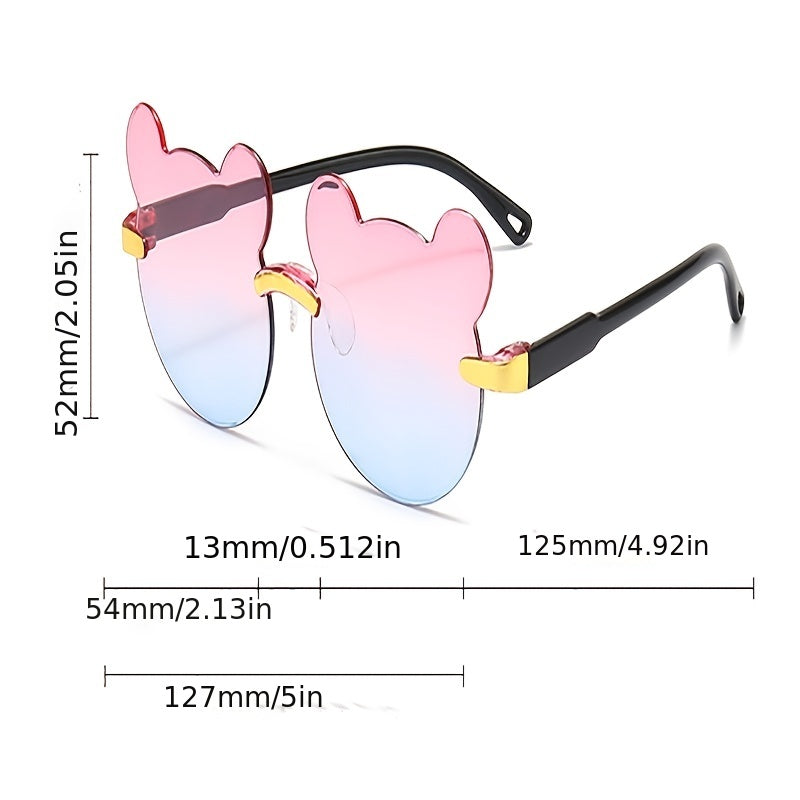 Bear Ombre Sunglasses For Women Kids UV400