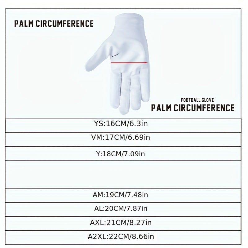 American Football Gloves Silicone Non slip Breathable