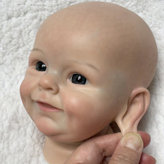 50 8 Cm Reborn Doll Kits Soft Solid Silicone Painted Bebe Reborn Doll Parts