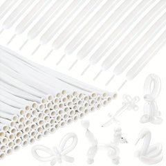 100pcs Long Balloons Twisting Balloons Animal Balloons for Party Decorations