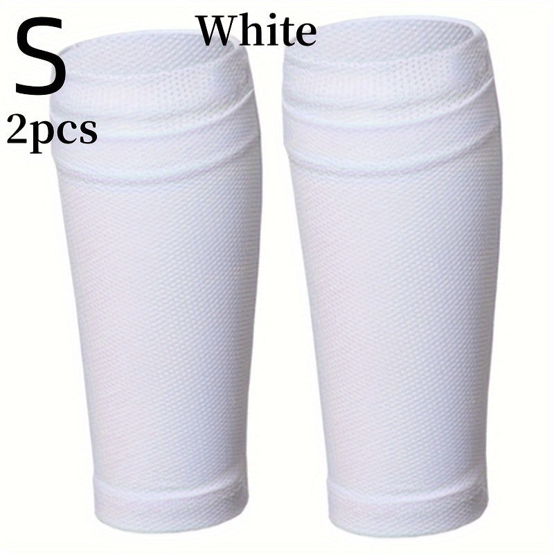 Soccer Shin Guard Socks Calf Sleeve Knee Support