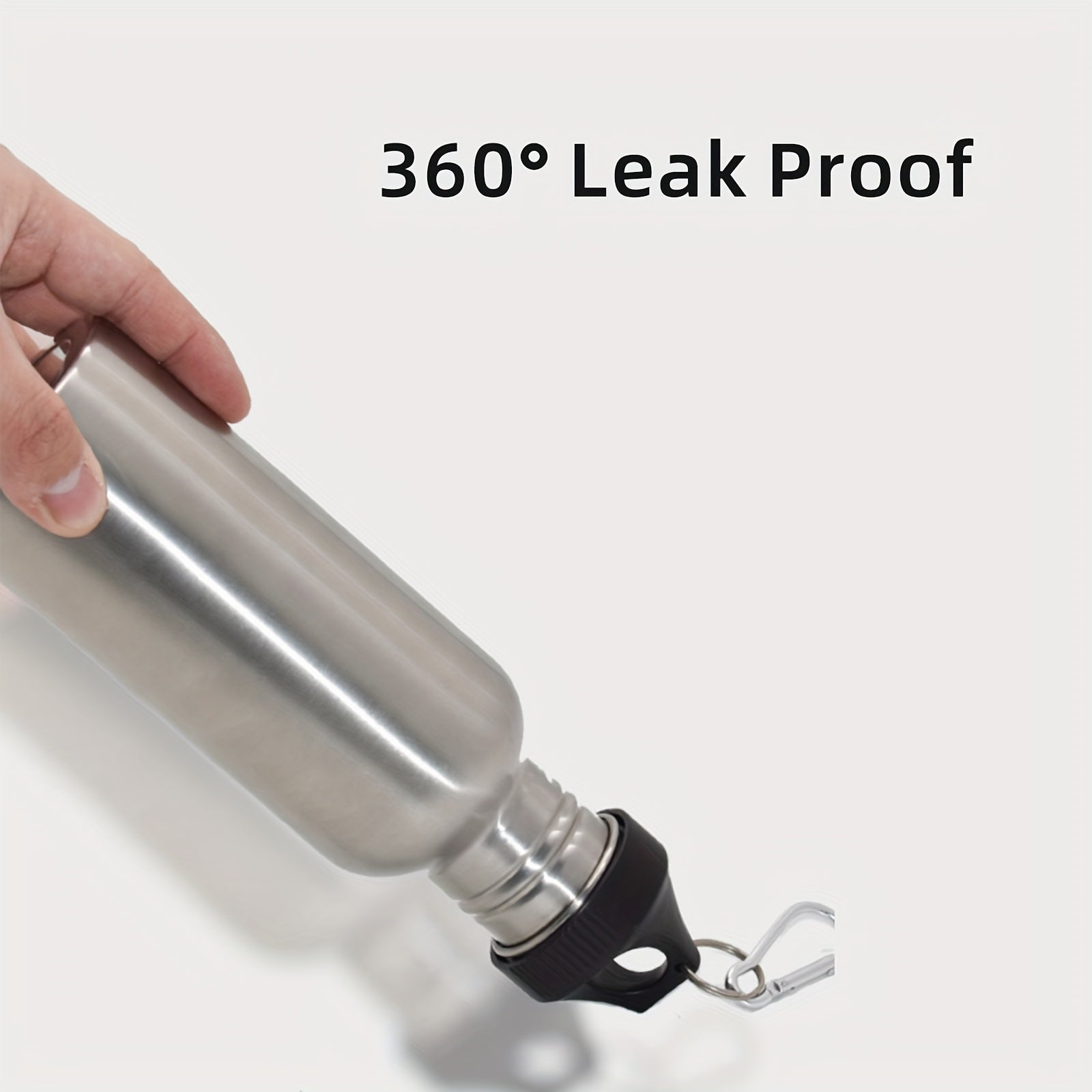 Stainless Steel Leakproof Water Bottle 750ml Outdoor Sports Cup